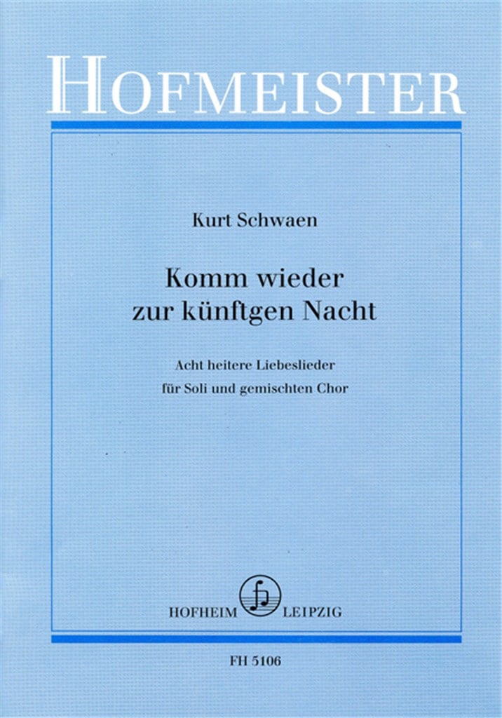 Komm wieder zur künftigen Nacht
